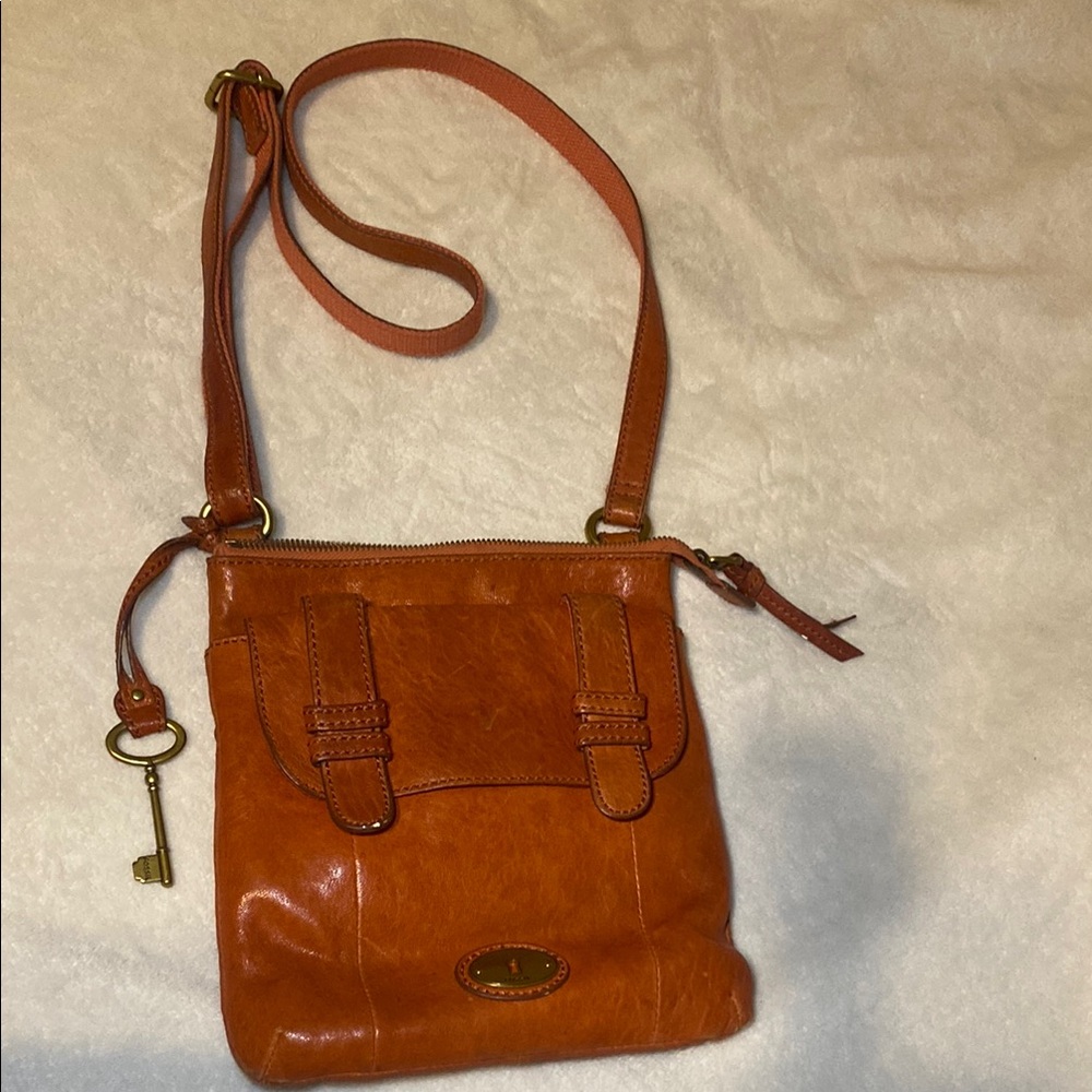 Elegant Crossbody Bag fossil